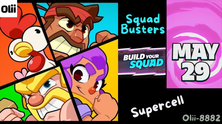 Squad Busters, Supercell’s upcoming game on May 29th! Gear Up for a Party-Themed Brawl and Pre-Register Now!