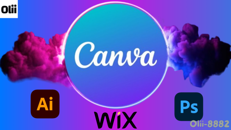 4 popular design platform (2024): Canva vs. the Contenders – A Smackdown for Creativity